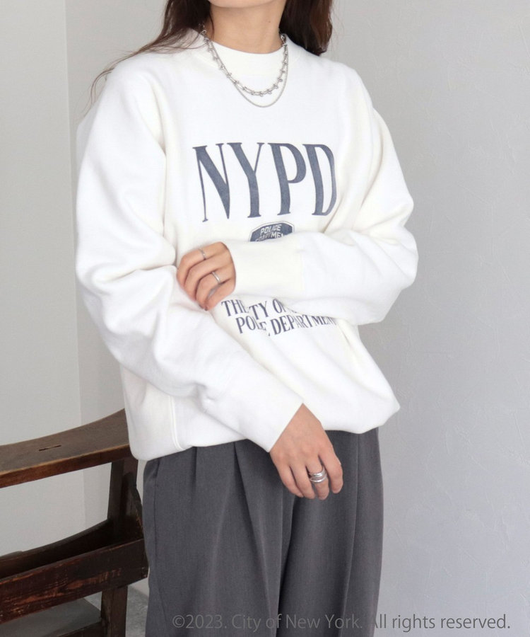 ソフィードール カラーブロックスウェット 裏起毛無し サイズ36