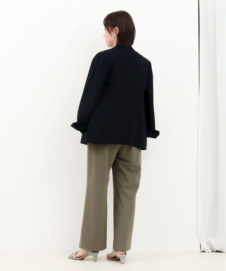 CICA配合サークルストレッチテーパードパンツ
