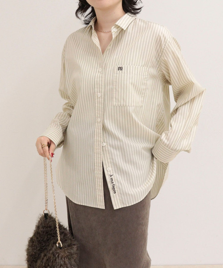 ［FREDY＆GLOSTER限定 TIME SALE！］FR BASIC シャツ