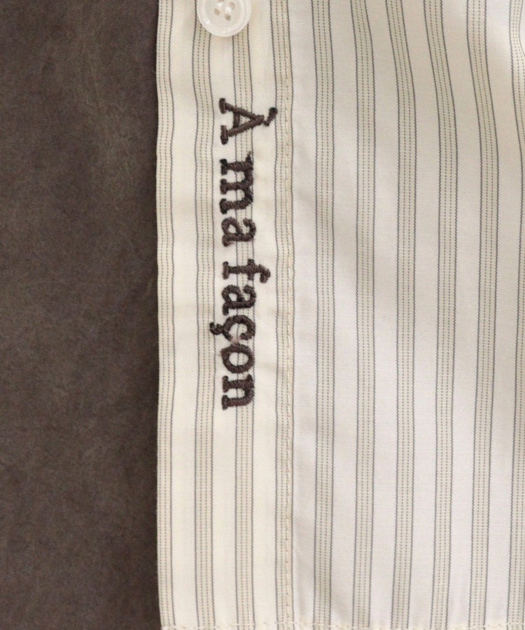 ［FREDY＆GLOSTER限定 TIME SALE！］FR BASIC シャツ