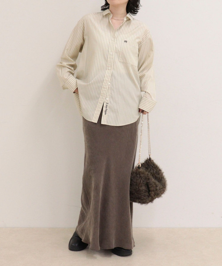 ［FREDY＆GLOSTER限定 TIME SALE！］FR BASIC シャツ