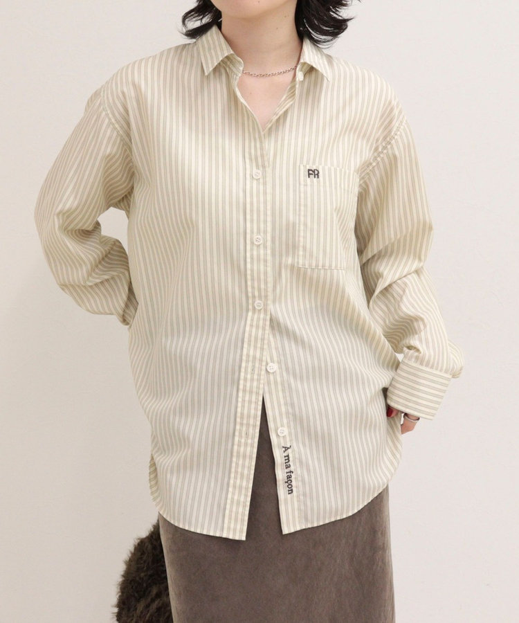 ［FREDY＆GLOSTER限定 TIME SALE！］FR BASIC シャツ