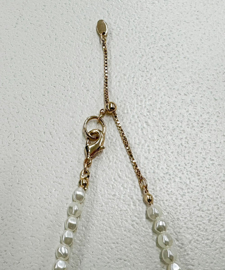 ランダムパールネックレス
