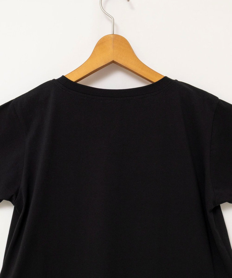 【WEB限定】ウォッシャブルヘムレースカットソー