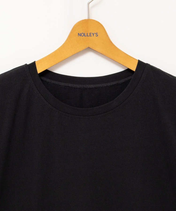 【WEB限定】ウォッシャブルヘムレースカットソー