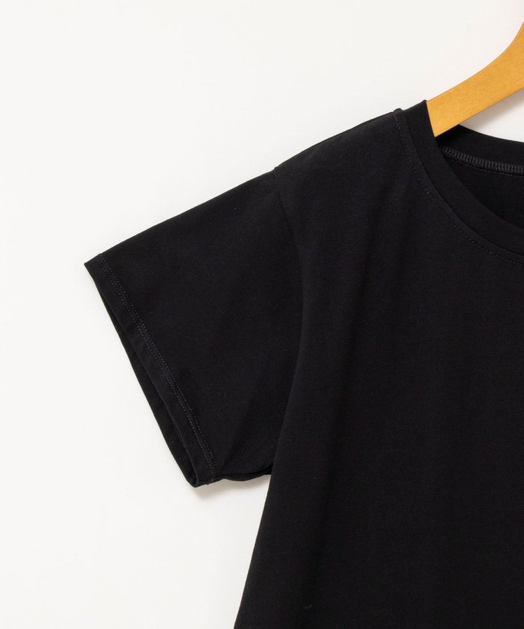 【WEB限定】ウォッシャブルヘムレースカットソー