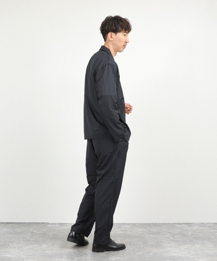 《ビジカジ/セットアップ対応》軽量シアーリップストップ ジャケット 26SS