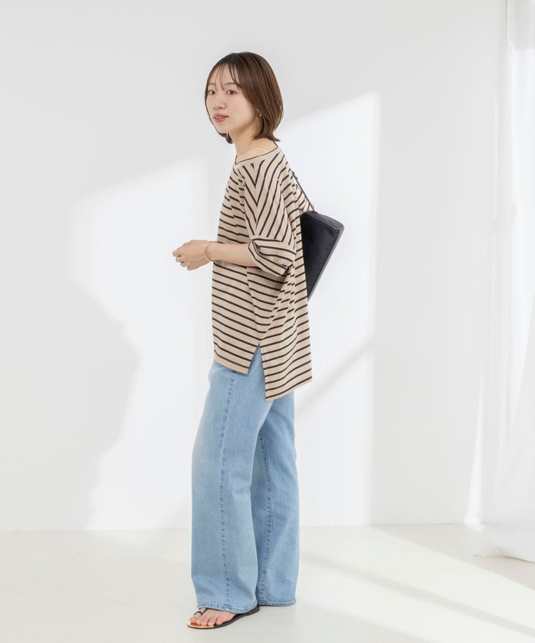 【WEB限定】ウォッシャブルリヨセル綿オトナT