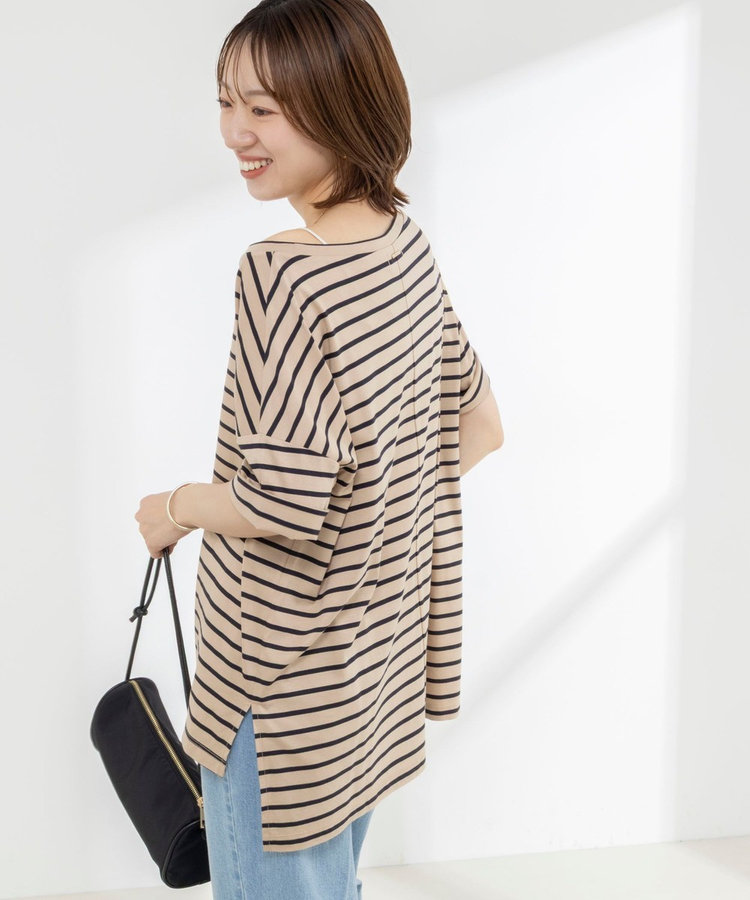 【WEB限定】ウォッシャブルリヨセル綿オトナT
