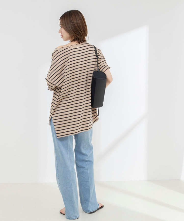 【WEB限定】ウォッシャブルリヨセル綿オトナT