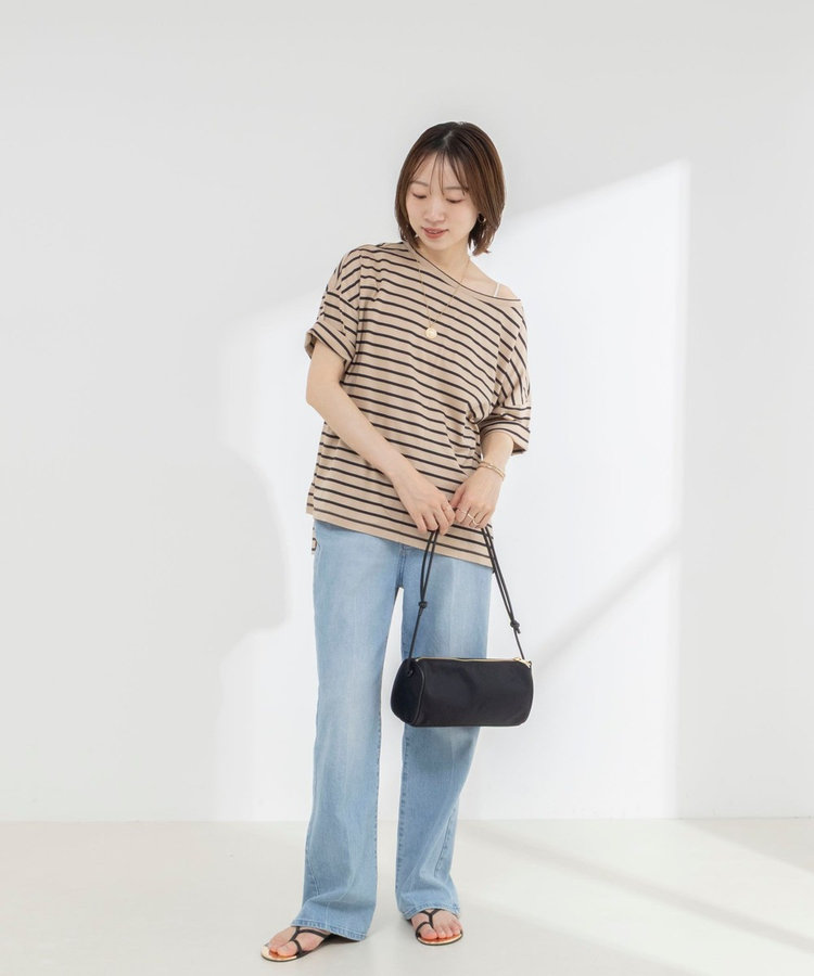 【WEB限定】ウォッシャブルリヨセル綿オトナT
