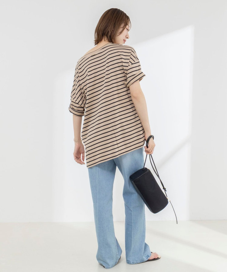 【WEB限定】ウォッシャブルリヨセル綿オトナT