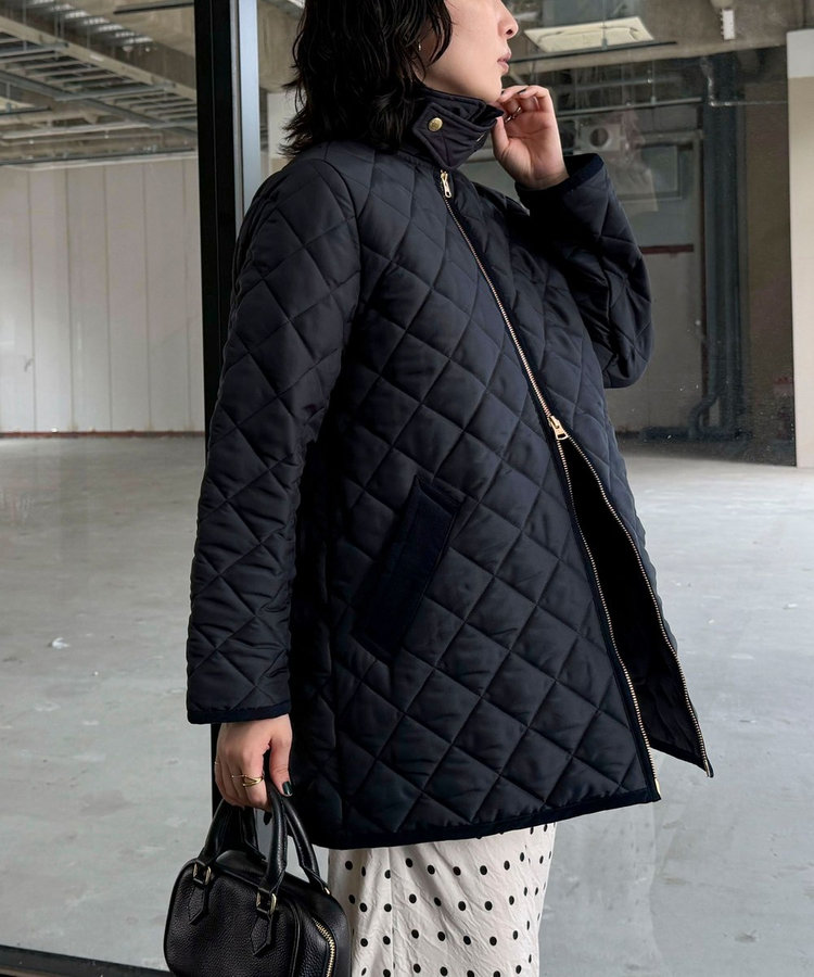 《別注》【Traditional WeatherWear】WAVERLY A-LINE MIDDLE