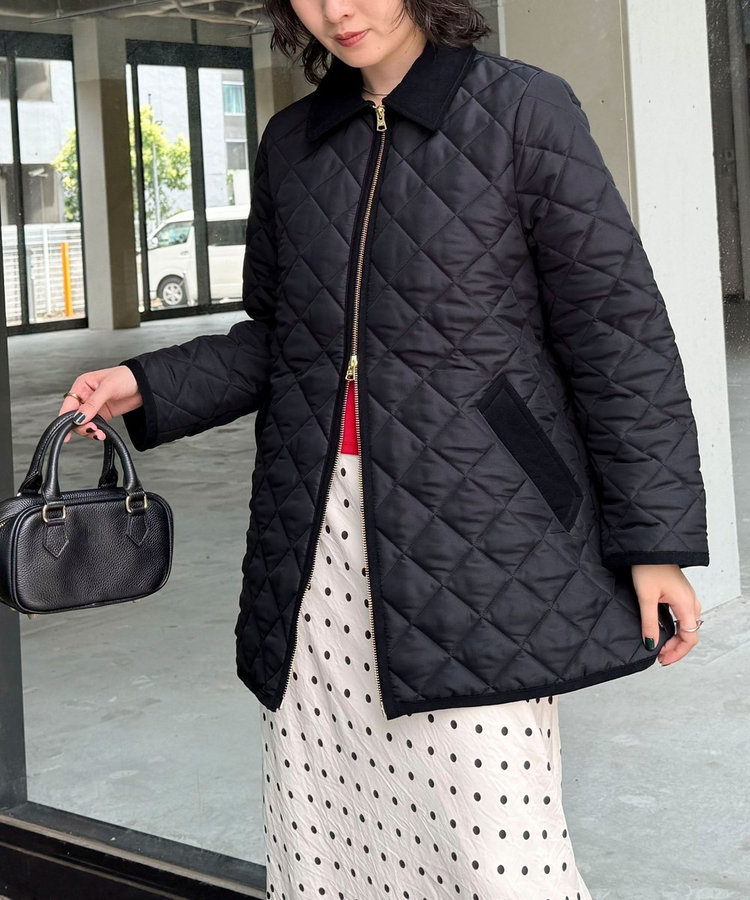 《別注》【Traditional WeatherWear】WAVERLY A-LINE MIDDLE