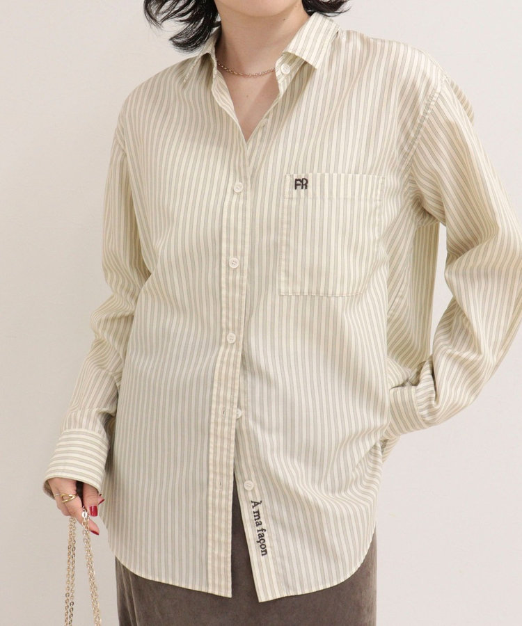 ［FREDY＆GLOSTER限定 TIME SALE！］FR BASIC シャツ
