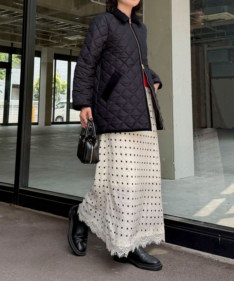 《別注》【Traditional WeatherWear】WAVERLY A-LINE MIDDLE
