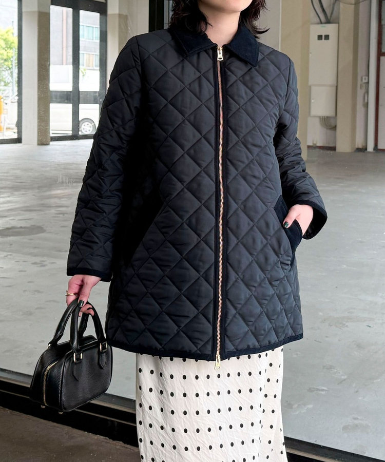《別注》【Traditional WeatherWear】WAVERLY A-LINE MIDDLE