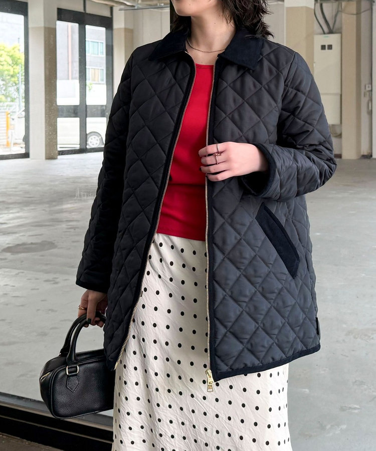 《別注》【Traditional WeatherWear】WAVERLY A-LINE MIDDLE