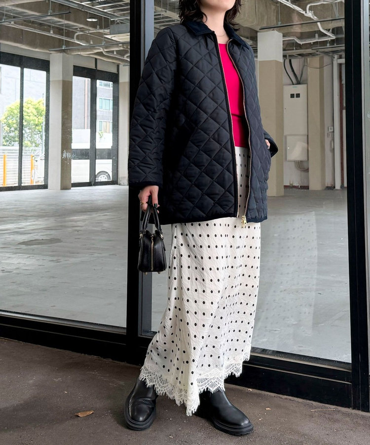 《別注》【Traditional WeatherWear】WAVERLY A-LINE MIDDLE