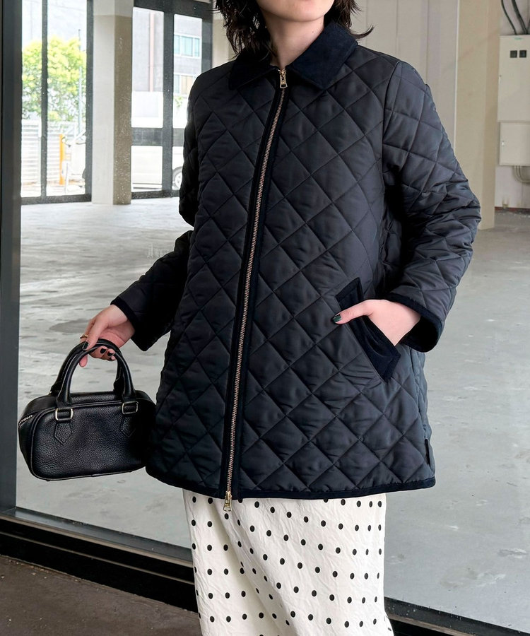 《別注》【Traditional WeatherWear】WAVERLY A-LINE MIDDLE