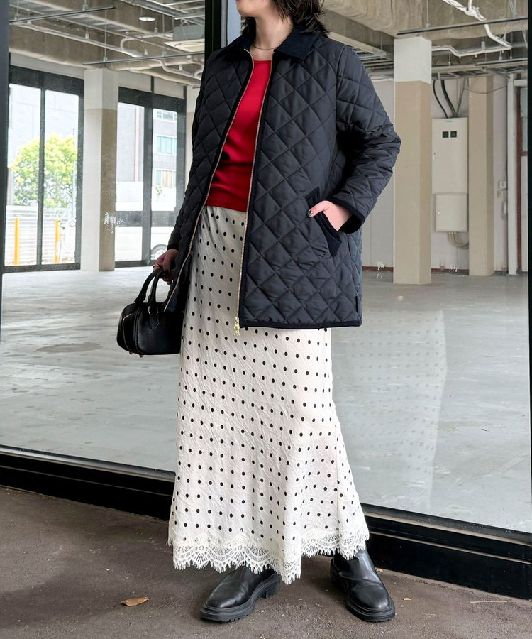 《別注》【Traditional WeatherWear】WAVERLY A-LINE MIDDLE