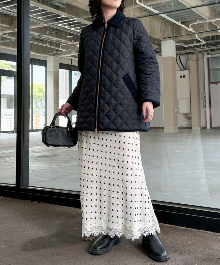 《別注》【Traditional WeatherWear】WAVERLY A-LINE MIDDLE