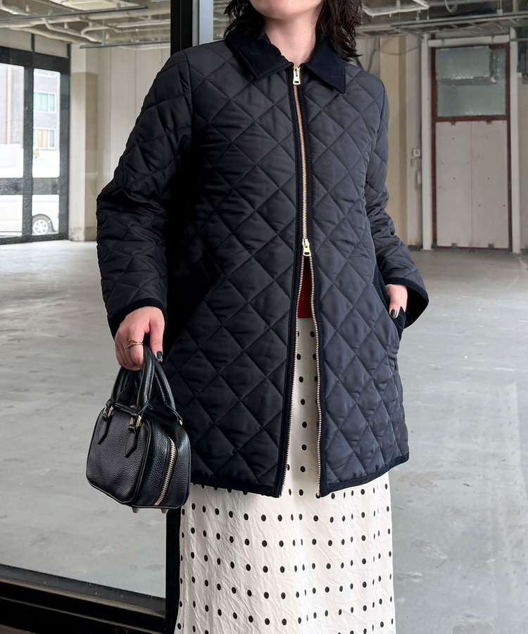 《別注》【Traditional WeatherWear】WAVERLY A-LINE MIDDLE