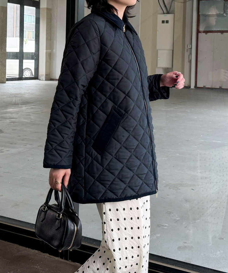 《別注》【Traditional WeatherWear】WAVERLY A-LINE MIDDLE