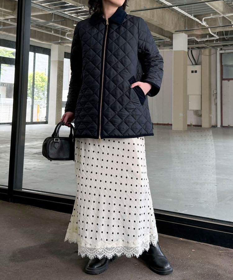 《別注》【Traditional WeatherWear】WAVERLY A-LINE MIDDLE