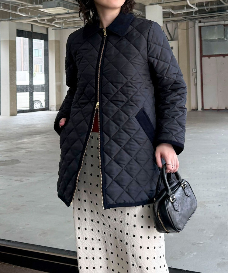 《別注》【Traditional WeatherWear】WAVERLY A-LINE MIDDLE