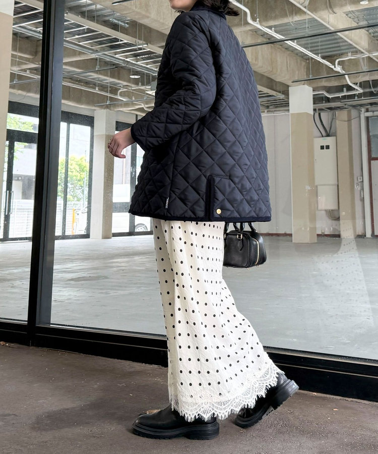 《別注》【Traditional WeatherWear】WAVERLY A-LINE MIDDLE