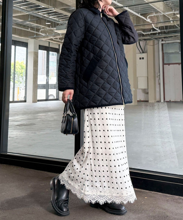 《別注》【Traditional WeatherWear】WAVERLY A-LINE MIDDLE