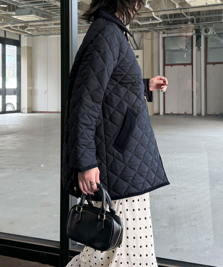 《別注》【Traditional WeatherWear】WAVERLY A-LINE MIDDLE