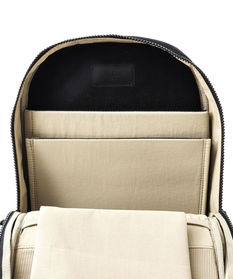 【WEXLEY/ウェクスレイ】HRD600 HAROLD CRINKLE NYLON BLACK