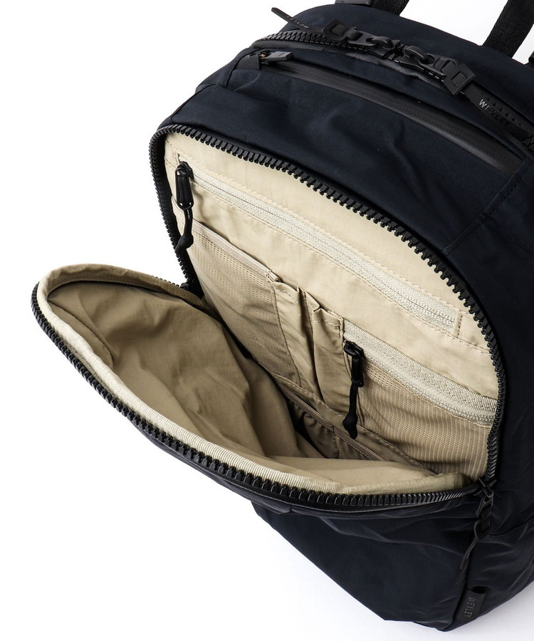【WEXLEY/ウェクスレイ】HRD600 HAROLD CRINKLE NYLON BLACK