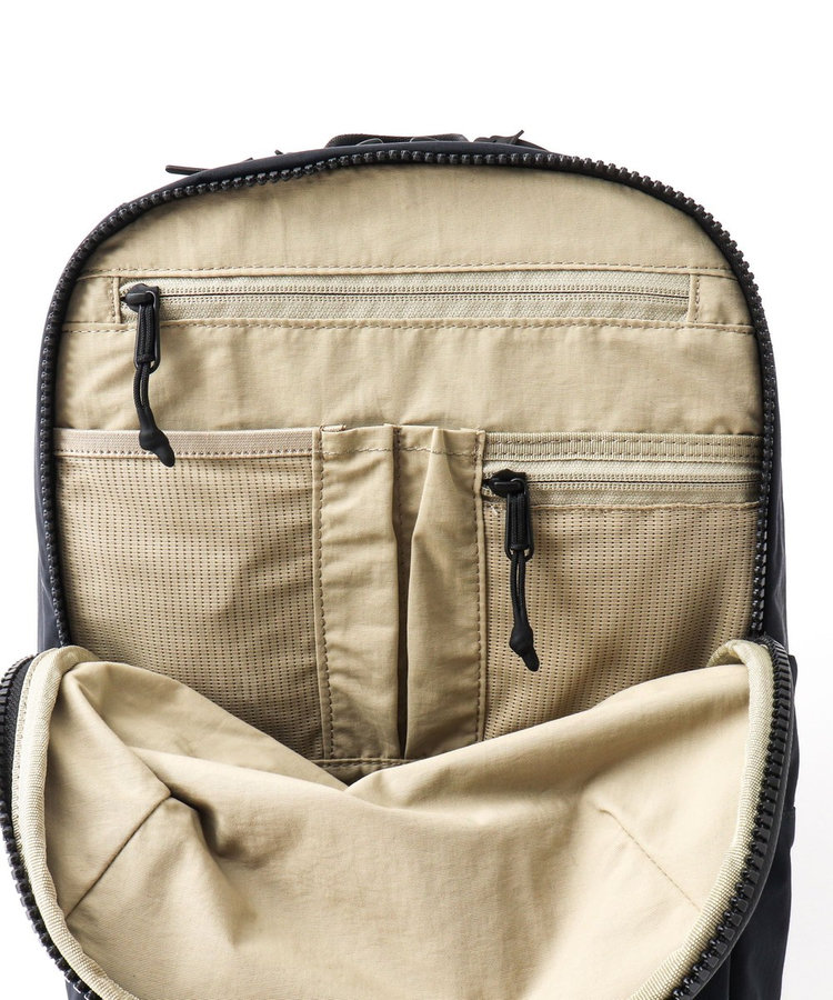 【WEXLEY/ウェクスレイ】HRD600 HAROLD CRINKLE NYLON BLACK