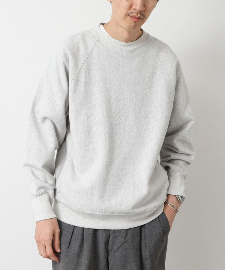 BATONER/バトナー】JUMBERCA URAKE CREW NECK（5-0607-5-53-601