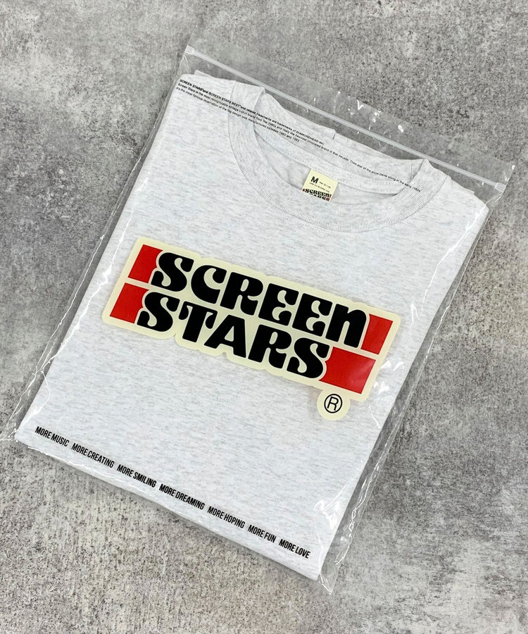 ［WEB限定 TIME SALE！］【BECシリーズ】【SCREEN STARS/スクリーンスターズ】別注16/-リングスパン杢製品染めT 26SS