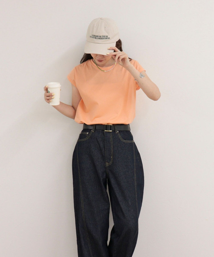 シルケットショートスリーブTシャツ