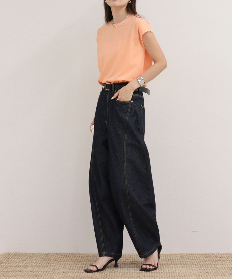 シルケットショートスリーブTシャツ
