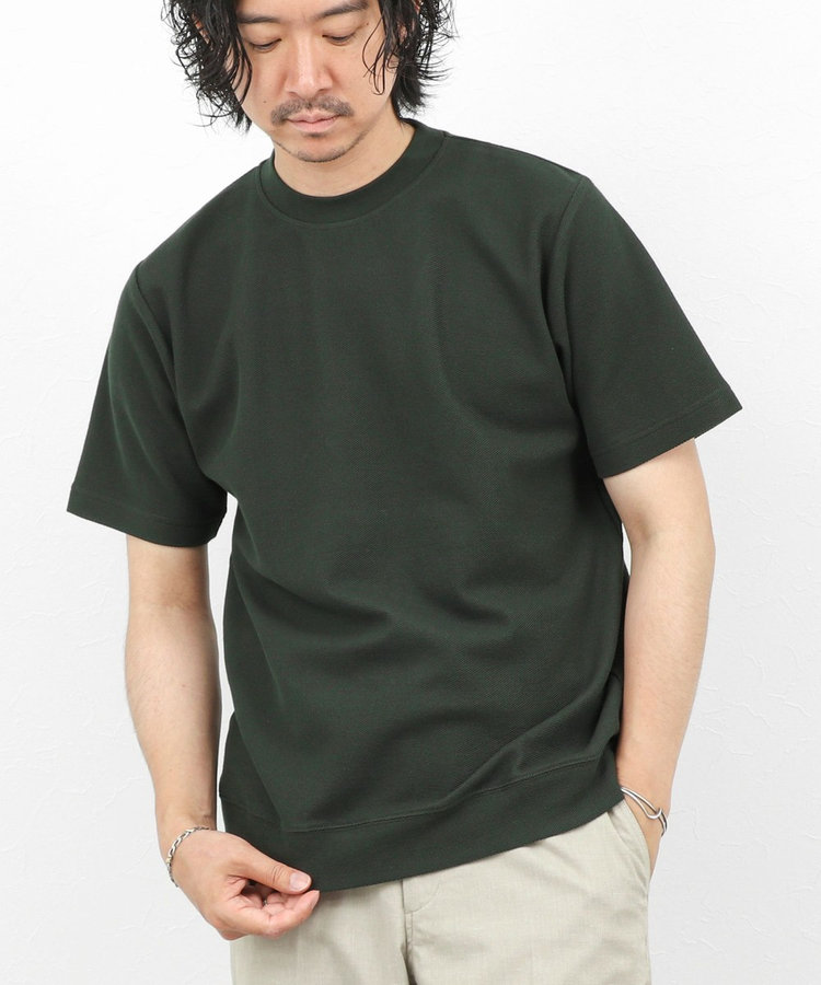 《ビジカジ対応》ローゼンジカノコ 抗菌防臭CN ドレスTシャツ 26SS