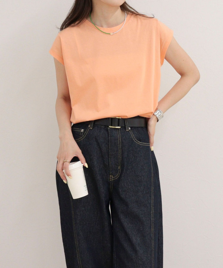 シルケットショートスリーブTシャツ