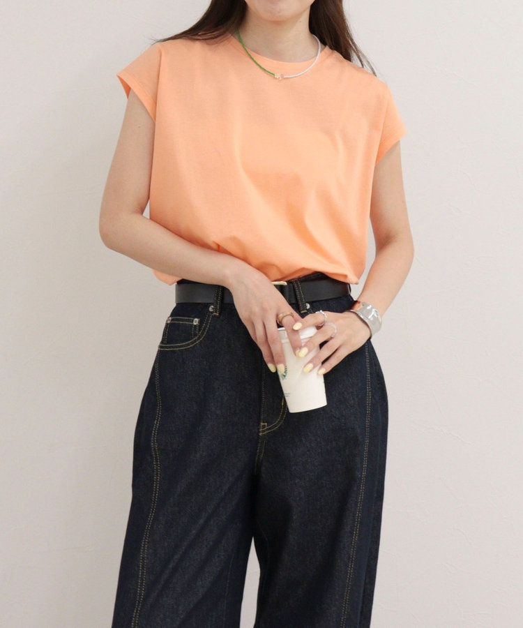 シルケットショートスリーブTシャツ
