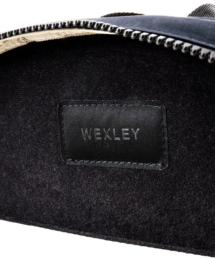 【WEXLEY/ウェクスレイ】HRD600 HAROLD CRINKLE NYLON BLACK