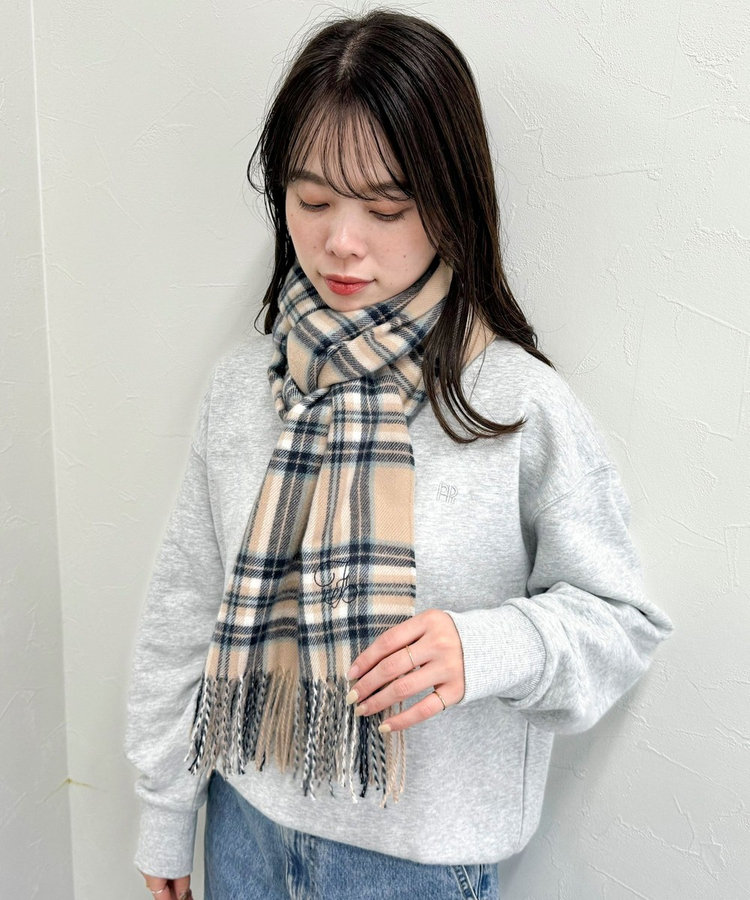 ソフトチェックストール（4-0560-5-34-102）｜fredy emue(フレディ