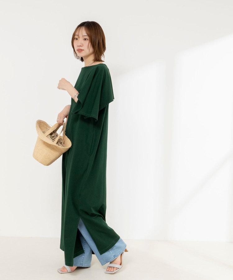 【WEB限定】ヨークケープ2WAYワンピース