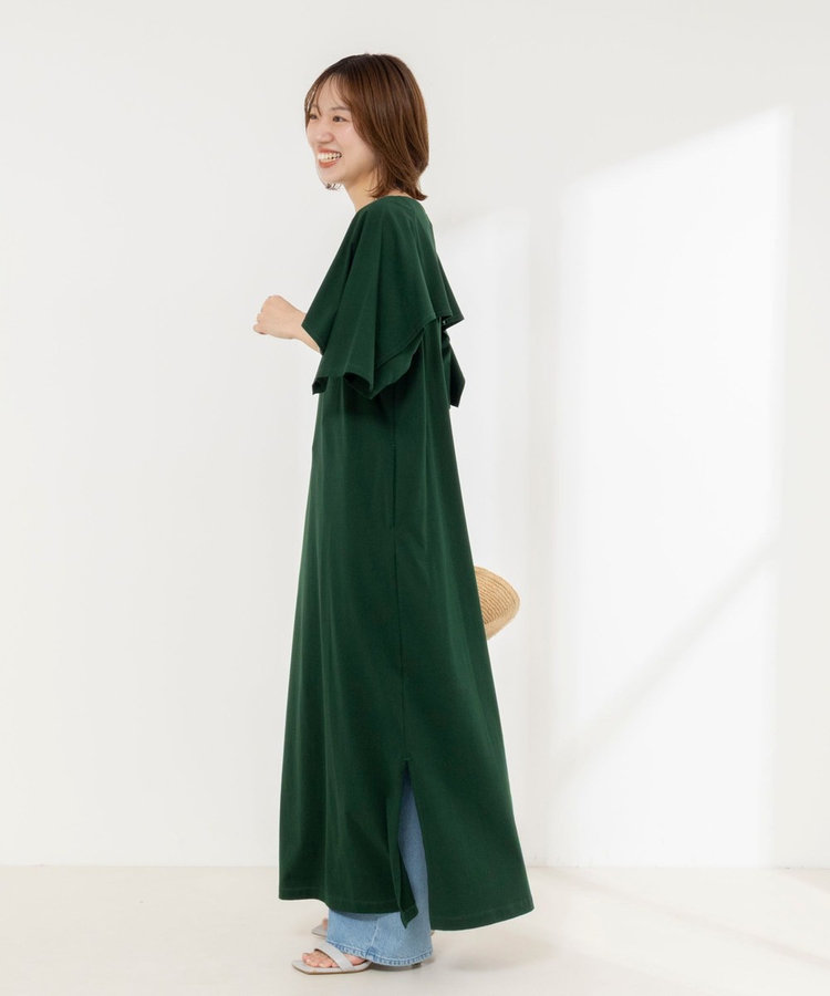 【WEB限定】ヨークケープ2WAYワンピース