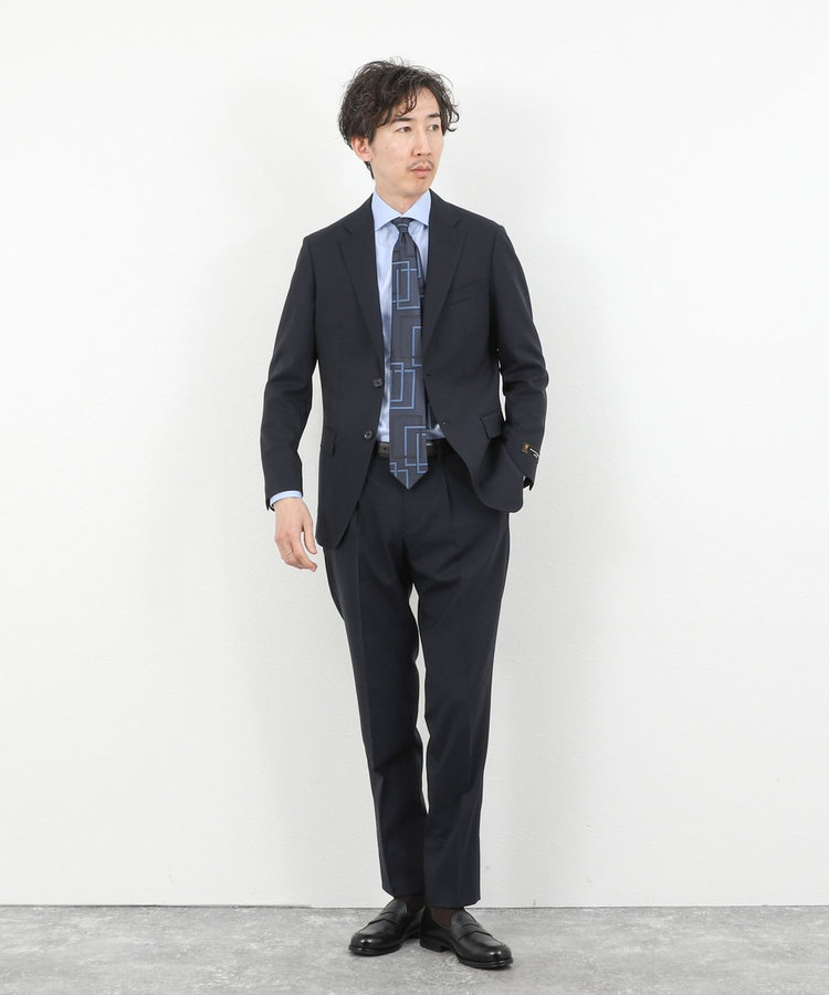 WEB限定 SPECIAL PRICE！］《セットアップ》尾州ウールトロ