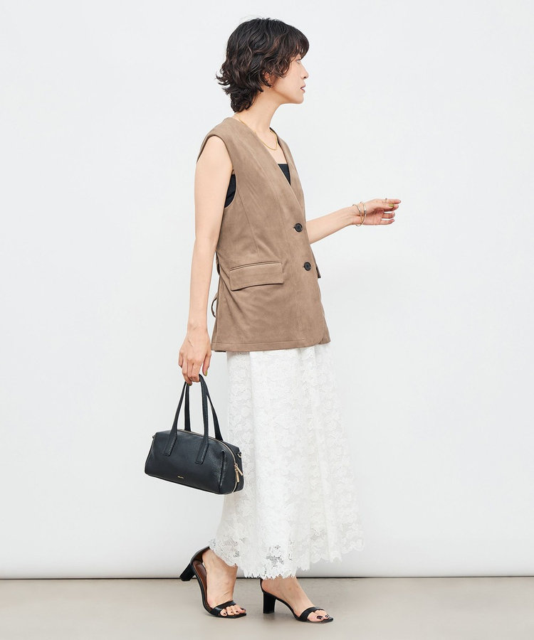 会員限定 BLACK FRIDAY対象］《セットアップ対応》ストレッチスエード