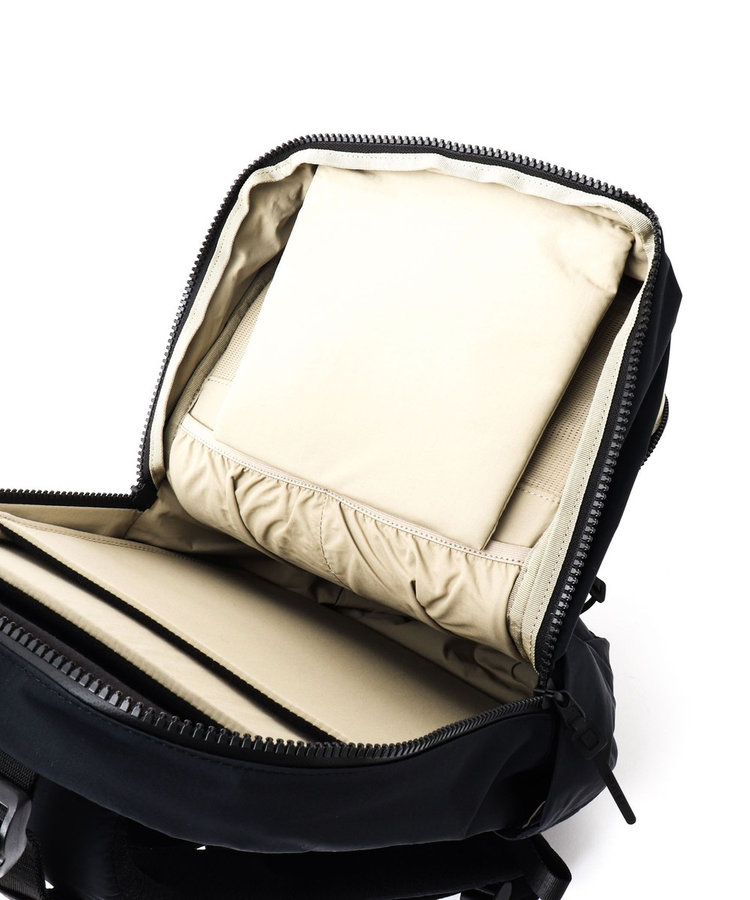 【WEXLEY/ウェクスレイ】HRD600 HAROLD CRINKLE NYLON BLACK